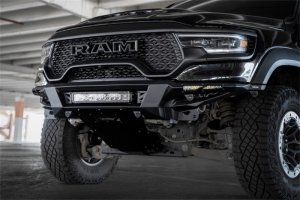 Ram TRX Bumper - Front - Addictive Desert Designs - Phantom Series - Hammer Black - `21-`23 Ram TRX Bumper - Front - Addictive Desert Designs - Phantom Series - Hammer Black - `21-`23